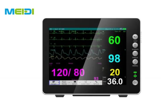 Hospital use icu equipment best patient monitor