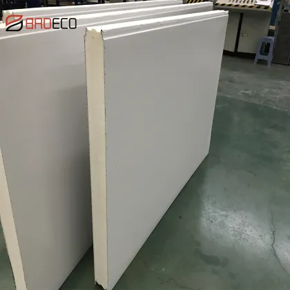 Building materials insulated pu sandwich panel for coldroom/cold storage board