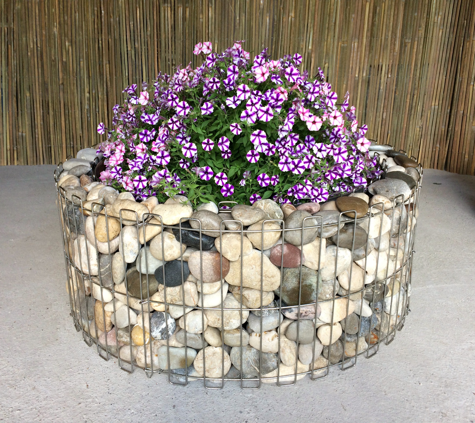 Gabion wall wire mesh (6)