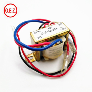 Reines Kupfer 50W 60W 120W 6OHM Audio -Transformator