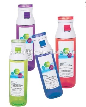 2015 new Plastic Water Bottle or Sport bottle