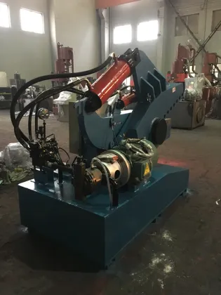 Crocodile Iron Steel Bar Alligator Shearing Machine