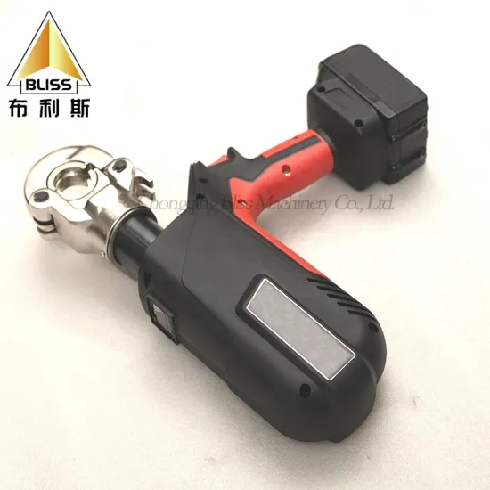 Bliss Plug-In Electric Hydraulic Pliers for Steel Wire Rope and Aluminum Sleeves