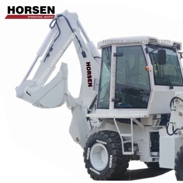 China HORSEN 4x4 Backhoe and Wheel Loader with Spare Parts - Price and Sale