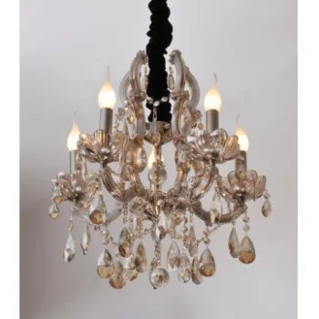 220V-240V Crystal Chandelier Maria Theresa JD1034-5