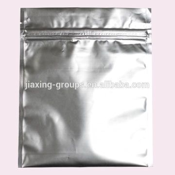 Hot sale Aluminum foil sealed bag with zipper lock for packing, high quality and customized print,OEM orders are welcome