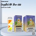 Crystal OK Bar 600 Puffs