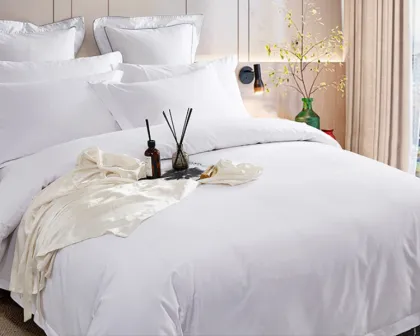 Embossed Fabric Bleaching Finished Home Textile