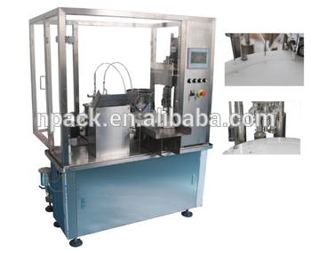 dental cartridge filling machine