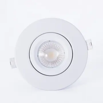 Dimmable LED Gimbal Light with Junction Box 3CCT