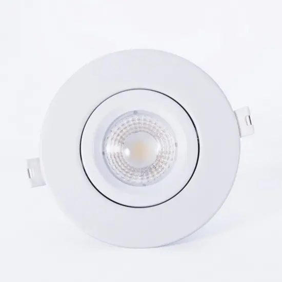 Dimmable LED Gimbal Light with Junction Box 3CCT