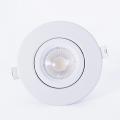 Dimmable LED Gimbal Light with Junction Box 3CCT