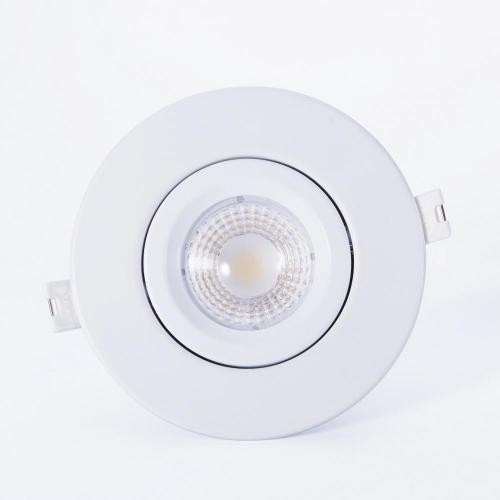 Dimmable LED Gimbal Light with Junction Box 3CCT