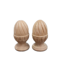 Tangga Klasik Railing Oak Box Newel Post Cap