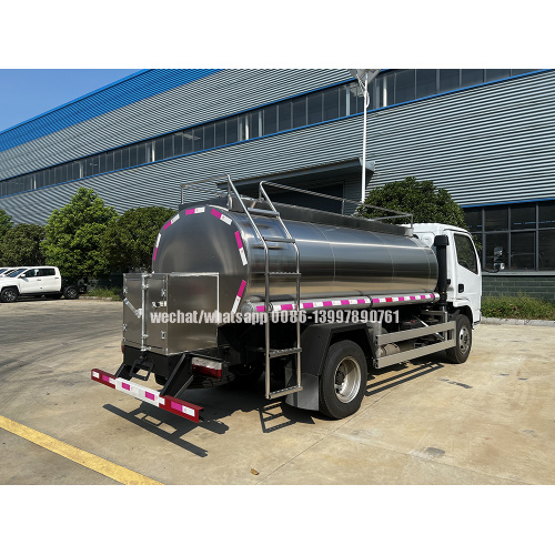 Dongfeng 4X2 6000L Milk Transport Truck