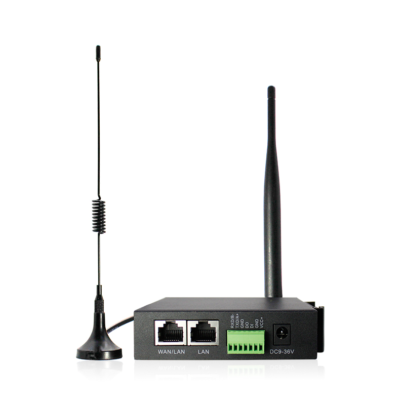 Cellular Router Rail Kit Din-rail Mountable 150mbps 4g Industrial Cellular Vpn Router, High ...