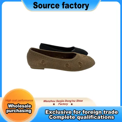 Crochet Retro New Chinese Cloth Shoes