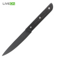 5pcs Black Coating Knife Set with Block