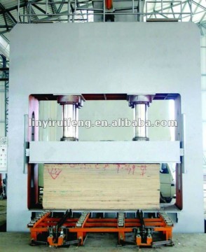 MACCHINA PRESSIMENTO A READ IN PLIDO DI 4*8ft per la linea di prodotti in compensato