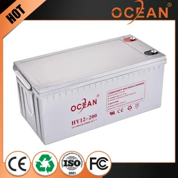 12V 200ah first class quality factory wholesale price economic 12v AGM battery