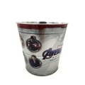 DADI 2.4L Conical 85oz Cinema Popcorn Tin Bucket
