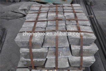 High quality Pure Antimony ingot 99.9%,99.85%.99.65%