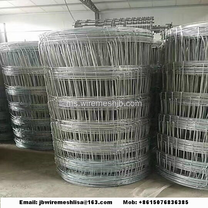 Pagar Pagar Pagar Pagar Pagar Galvanized Panas -dip