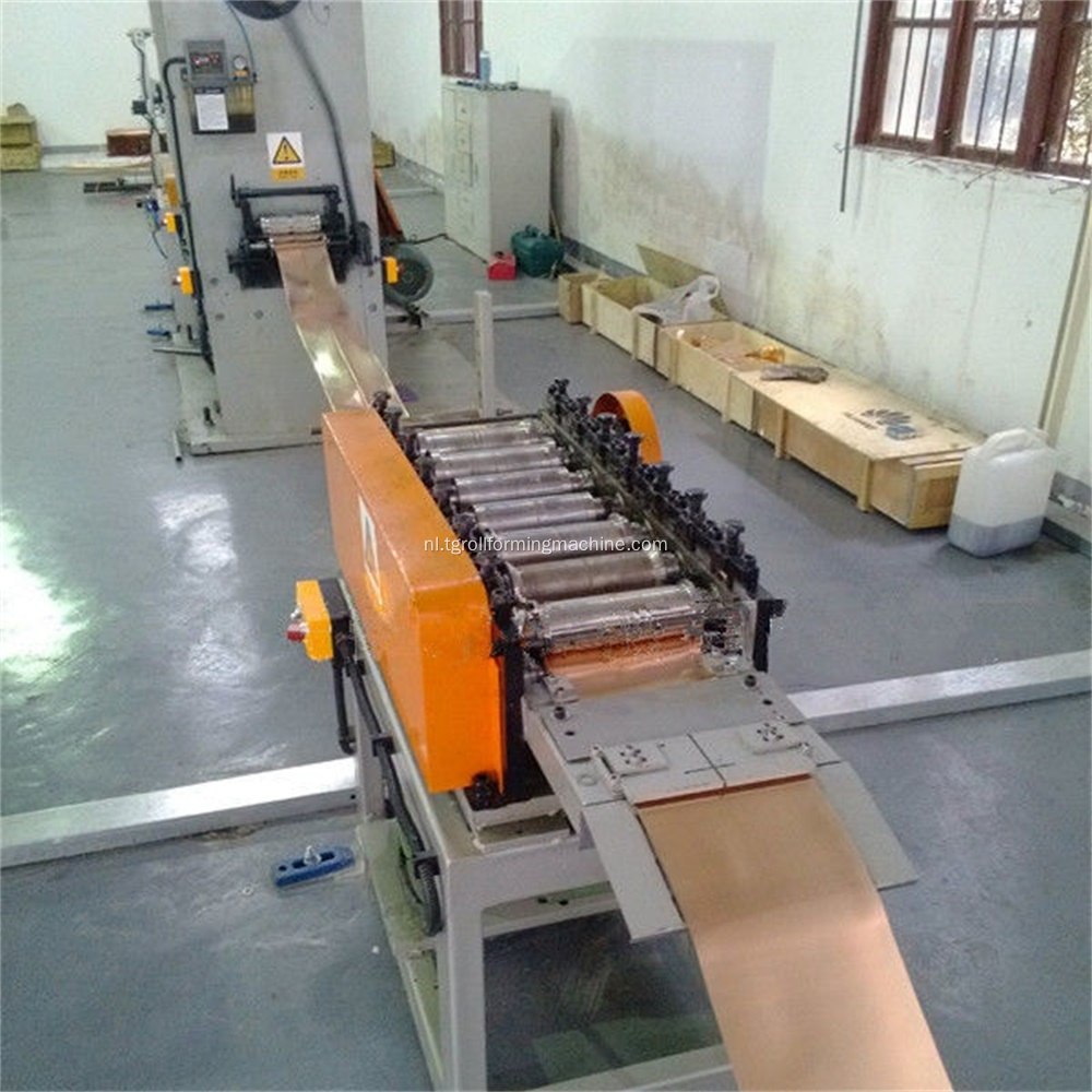 Expanding Battery Plate Mesh Machine