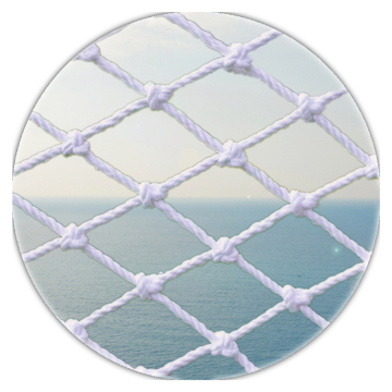 Widely used PE knotted net