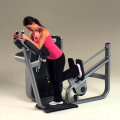 Equipo de ejercicio de gimnasio profesional Glute Machine