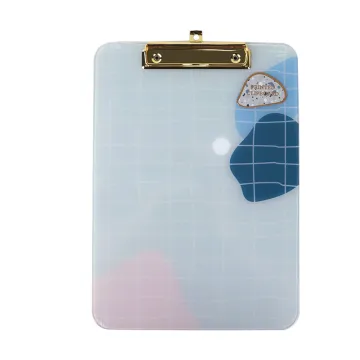Office and School Supply: A4 Clipboard Paper, Board Clips, and Binder Clips