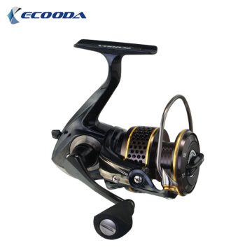 Ecooda Brand ZENO Carbon Fiber Saltwater Spinning Jigging Fishing Reel