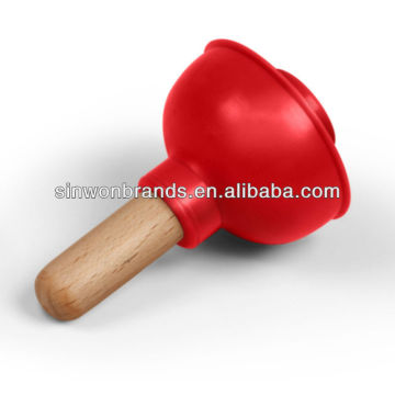 simple wine and beer red bottle stoppers