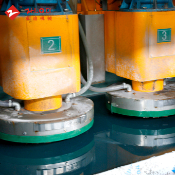 Zhuodi 1600mm Work Width Marble and Granite Edge Polishing Machine