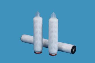 20 inch / 10 micron Single cage Liquid Filter Cartridge of