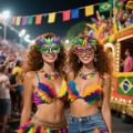 Máscaras temáticas do Carnaval do Brasil