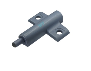 Soft Close Hydraulic Door Stopper for Wardrobe Doors with Push-to-Open System