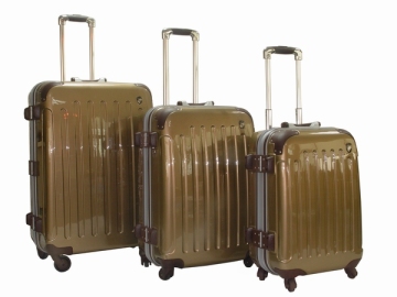 Polycarbonate Trolley Case Aluminium Frame Mahd-02