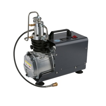 1800W 300bar PCP Inflation: 220V/110V High Pressure 4500 PSI Electric Air Compressor for Airguns