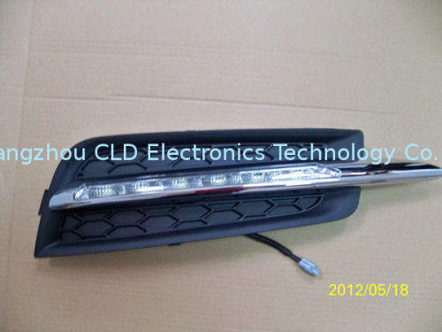 Drl Car Led Daytime Running Lights For Chevrolet Cruze 2009-2012 Day Driving Light Daylight