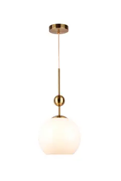Modern white frosted glass lighting lamp shade ball pendant lights