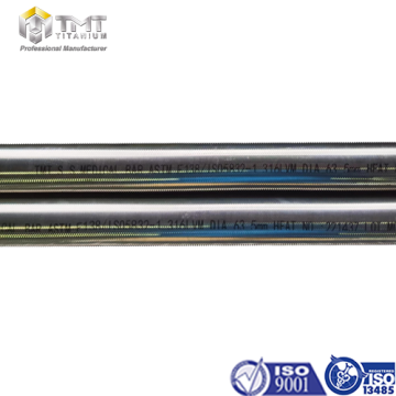 ASTMF138 316LVM ISO5832-1 SS Bar para uso médico