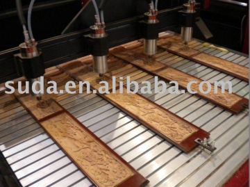 Serie Tiger-Claw Suda Macchina per la lavorazione del legno/alta incisione e fresatrice TC1613