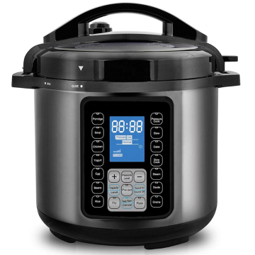 Pentola a pressione inox grande o filippine in alluminio