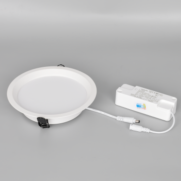 Holux Indoor Anti-glare 3000k/4000k/6500k Adjustable 3CCT 3000lm Dip Switch Smart Downlight