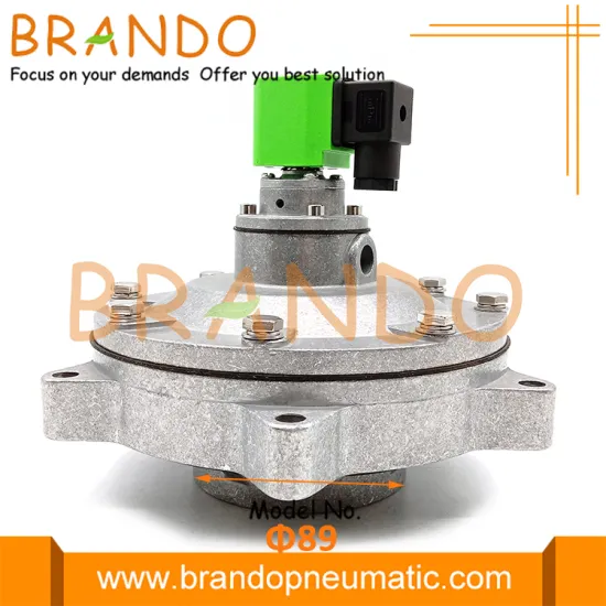 DMF-Y-76S 3'' Full Immersion Diaphragm Pulse Jet Valve