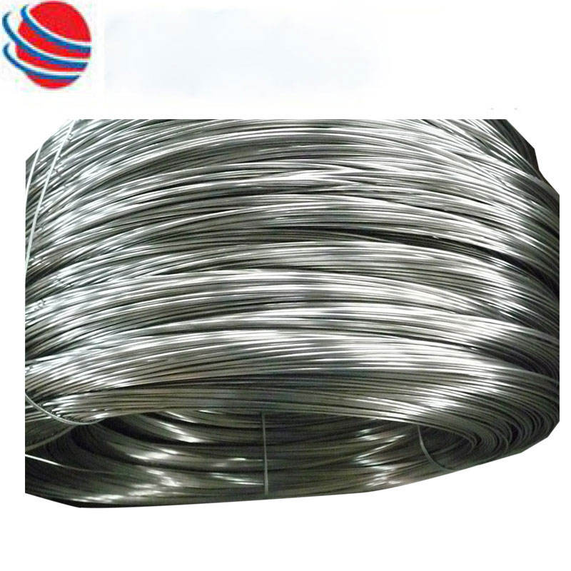 Brushed Stainless Steel Wire Circles Rope