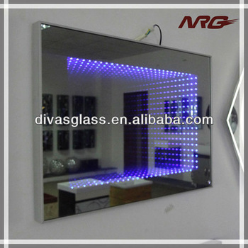 Infinity wall mirror