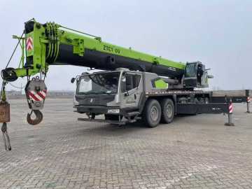 Modelo de lança principal ZOOMLION 95e5 de 52,8 m