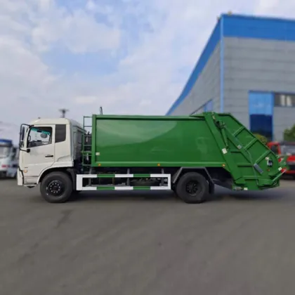 DongFeng Kr 4x2 Garbage Compactor Truck